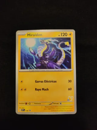 Carta PROMO Pokémon Miraidon SVP 148