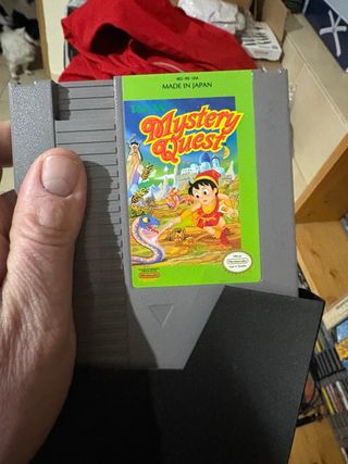 Juego NES Mystery Quest Nintendo