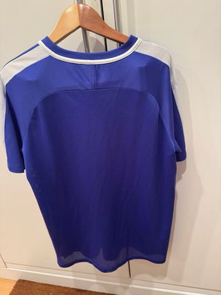 Camiseta deportiva Nike azul talla S