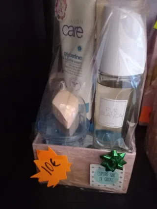 Cesta regalo mujer Coco Loco PRADY