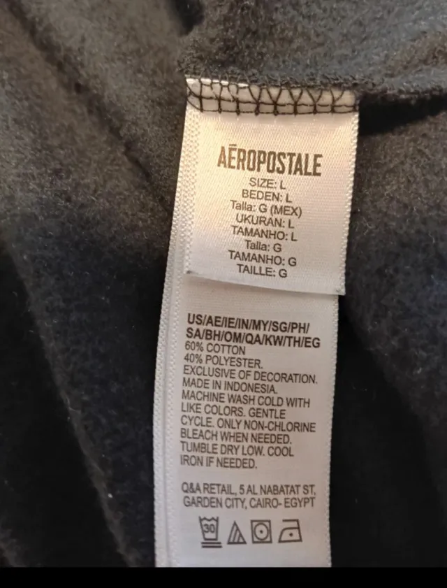 Sudadera Aero Negra con Capucha