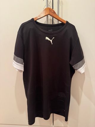 Camiseta deportiva Puma negra Talla S