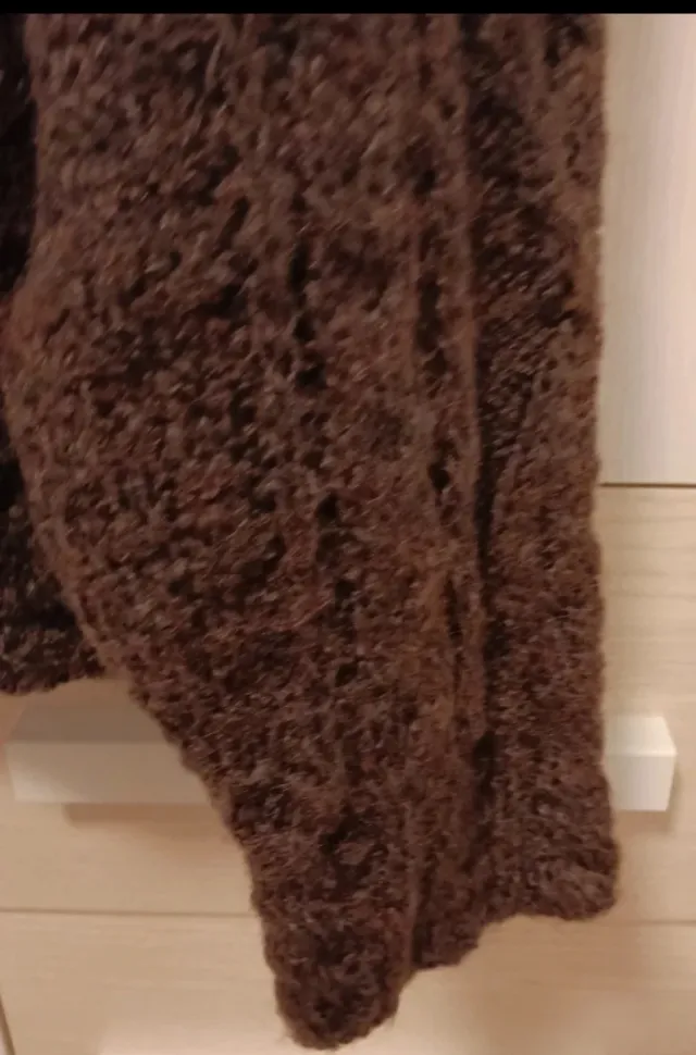 Jersey Marrón de punto