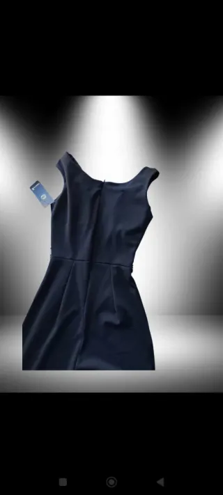 Macacão preto com detalhe grego