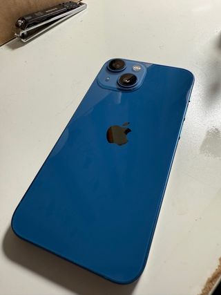 iPhone 13 mini blu