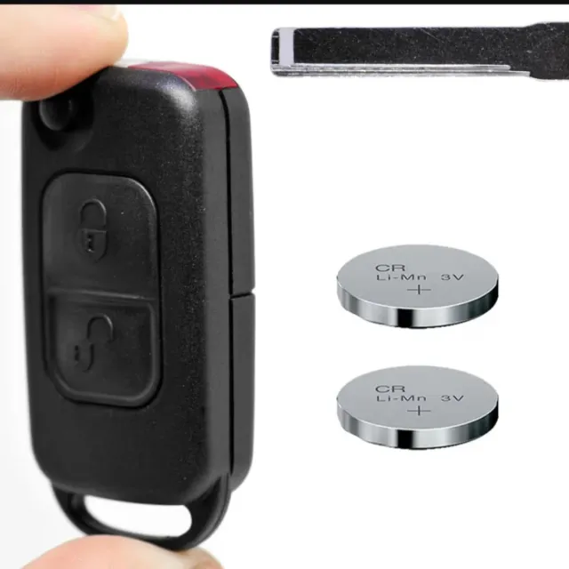 Llave Mando Mercedes Clase A