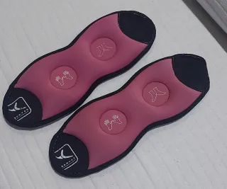 Pesas Muñeca/Tobillo 0.5kg Velcro DOMYOS