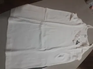 Camiseta tirantes encaje EG.