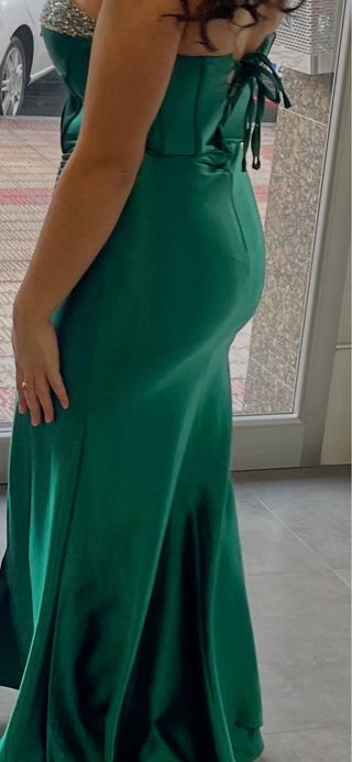 Vestido de gitana verde