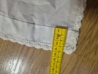 Colcha Cuna Antig. Croché Hecha Mano