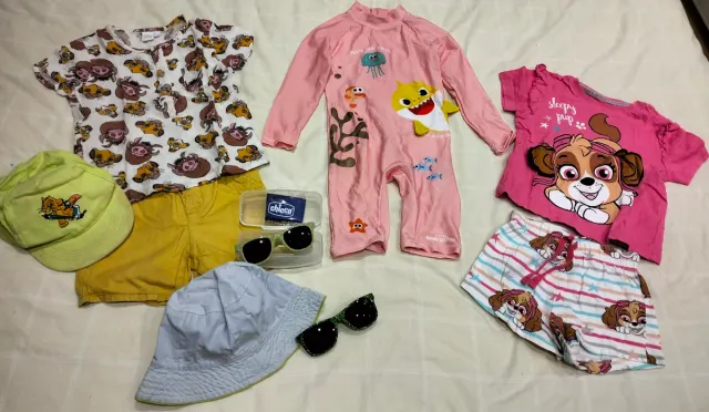 Lote Ropa Verano Infantil + Complementos