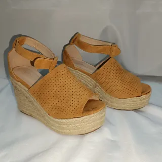Sandalias cuña mujer talla 38