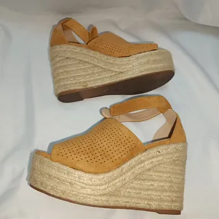 Sandalias cuña mujer talla 38