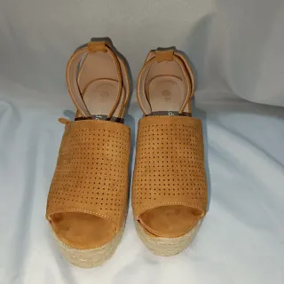 Sandalias cuña mujer talla 38