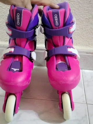 Patines línea. Talla 28 a 30