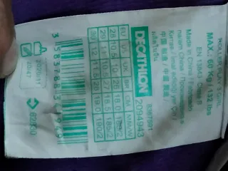 Patines línea. Talla 28 a 30