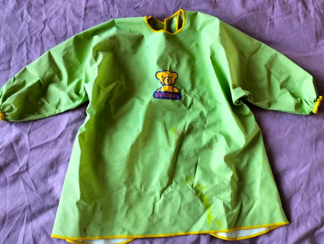 Bata de pintura BabyBjörn 0-2 años