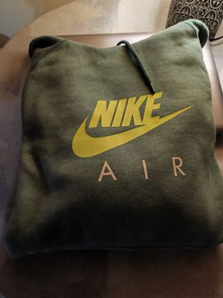 Sudadera Nike Verde y Amarilla