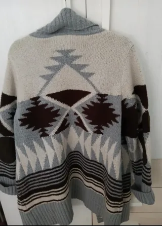 Chaqueta Oversize Tejida