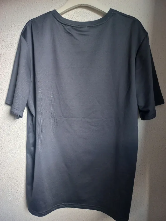 Camiseta Estampada Tocadiscos Talla L