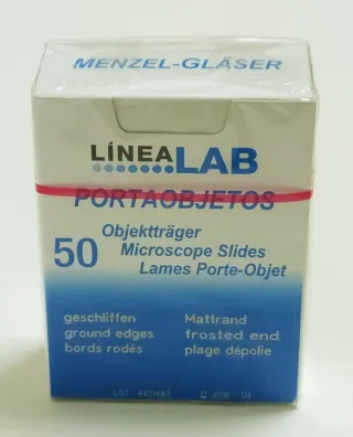 Portaobjetos 50uds por caja