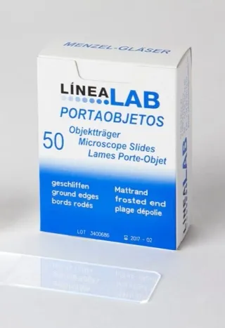 Portaobjetos 50uds por caja