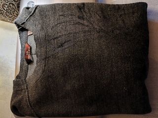 Jersey Zara Gris Talla M