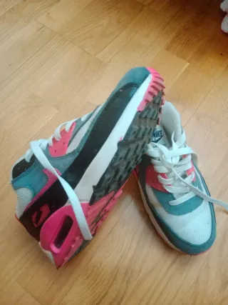 Zapatillas Nike Air Max Mujer Talla 40,en perfecto