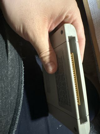 Lamborghini American Challenge SNES PAL