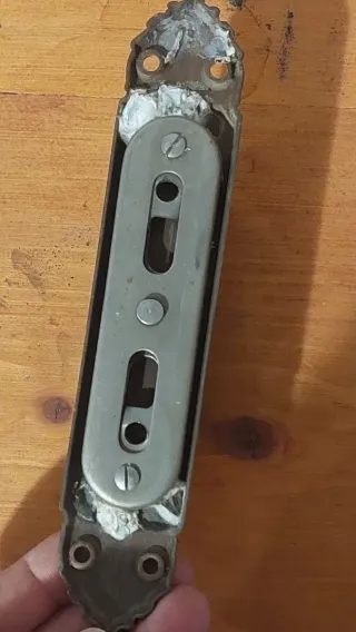 Maniglia per finestra in ottone