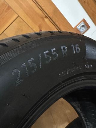 2 Neumáticos Michelin 215/55 R16 97W PRIMACY 4