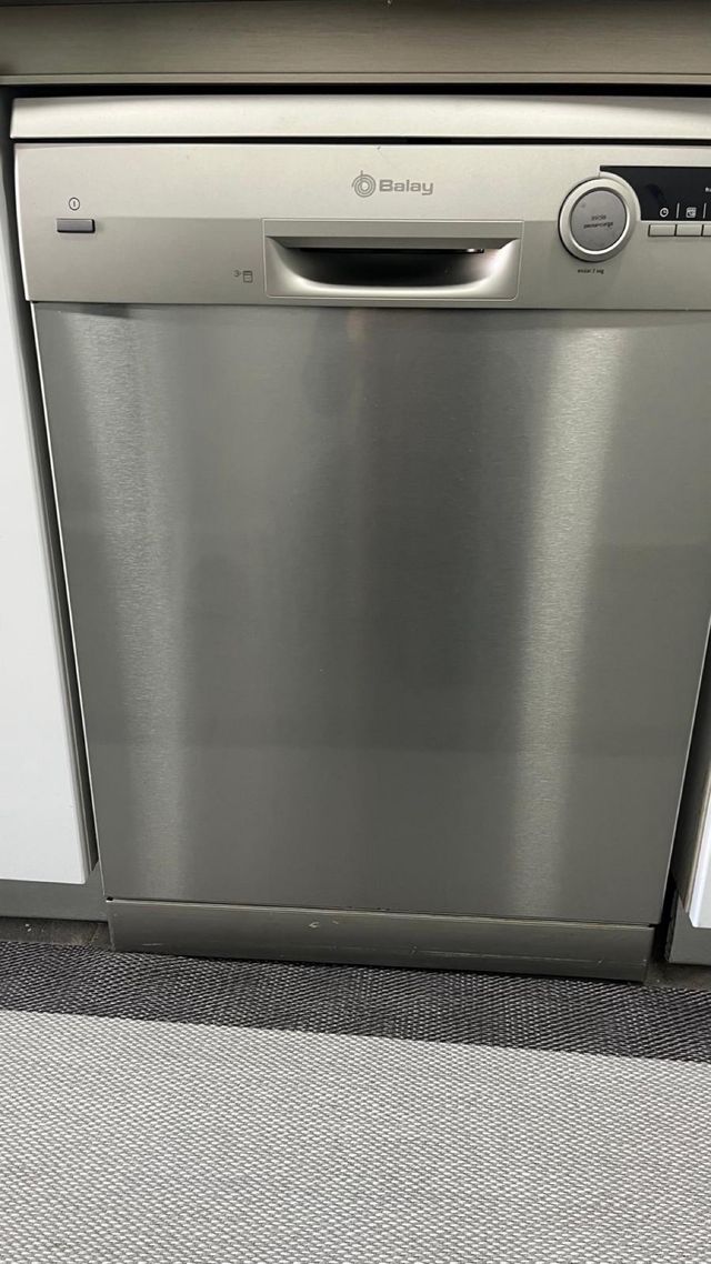 Lavavajillas Balay Acero Inox. con Bandej poco uso