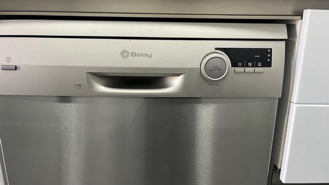 Lavavajillas Balay Acero Inox. con Bandej poco uso