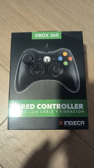 Mando Xbox 360 Indeca Cableado