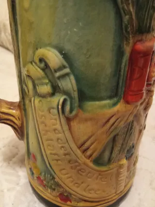 Jarra Cerveza Alemana Vintage Decorativa