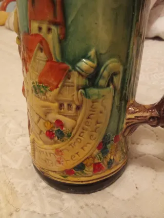 Jarra Cerveza Alemana Vintage Decorativa