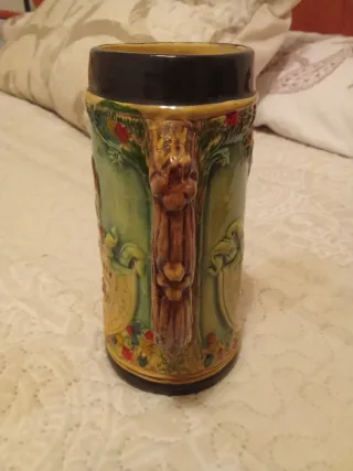 Jarra Cerveza Alemana Vintage Decorativa