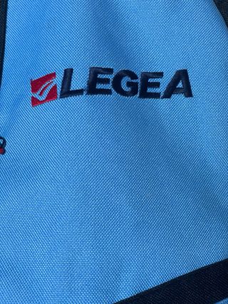 Zaino Legea blu e nero