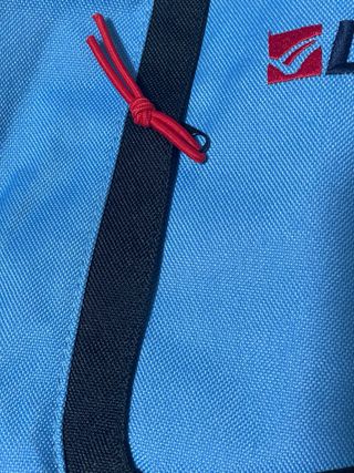 Zaino Legea blu e nero