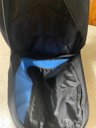 Zaino Legea blu e nero