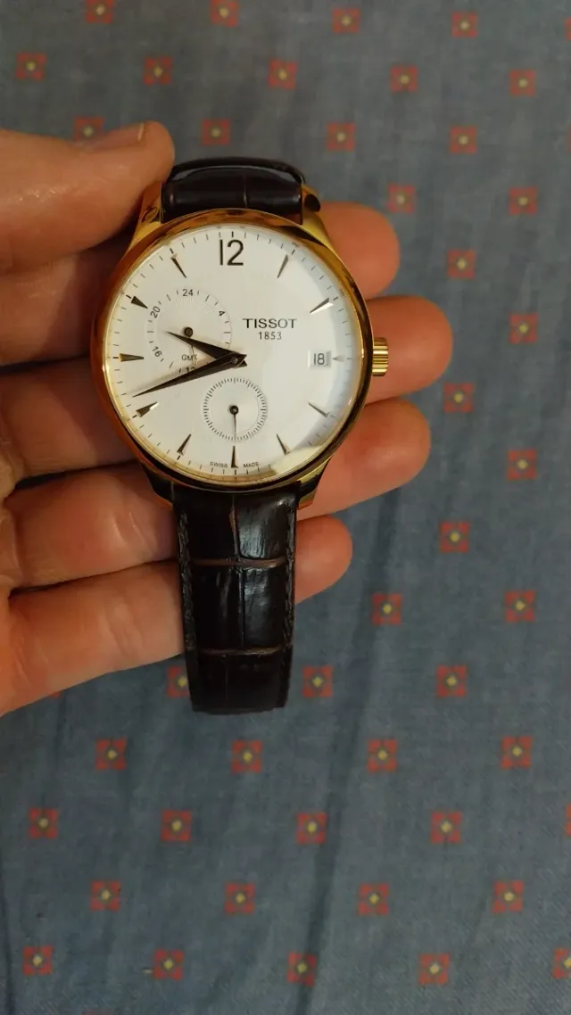 Reloj Tissot Tradition Gmt