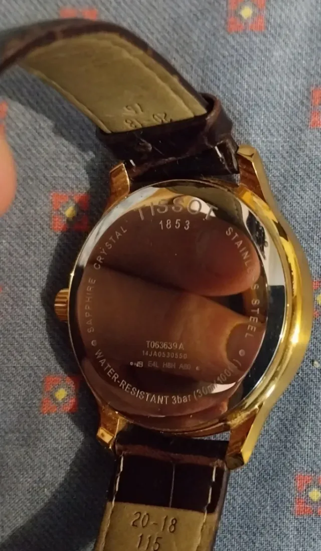 Reloj Tissot Tradition Gmt