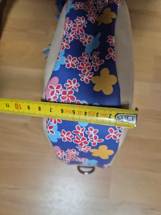 Bolso con mensaje Mafalda, bandolera 21x6cm