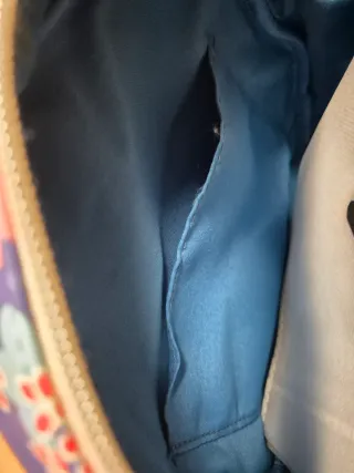 Bolso con mensaje Mafalda, bandolera 21x6cm