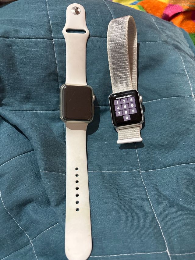 2 Apple Watch Series 3 38mm