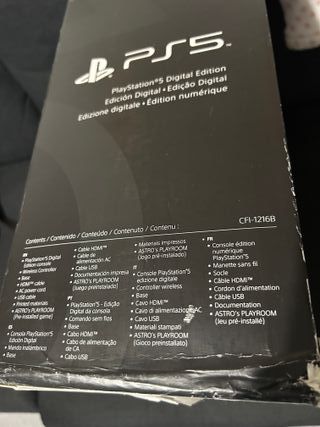 PlayStation 5 Digital Edition Completa