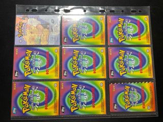 Cartas Pokémon Topps Evo Inglesas