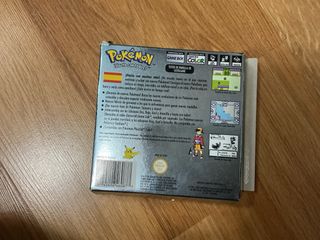 Pokémon Edición Plata Game Boy Color Original