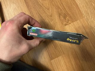 Pokémon Edición Plata Game Boy Color Original