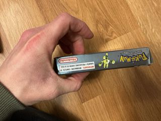 Pokémon Edición Plata Game Boy Color Original
